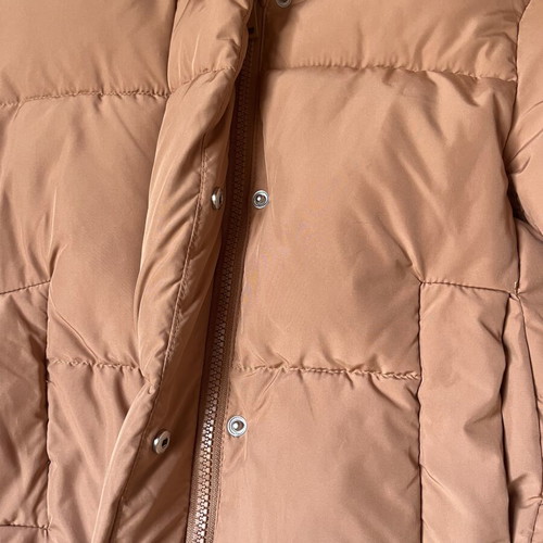 Zara beige jacket with hood for 6-7 years old girls