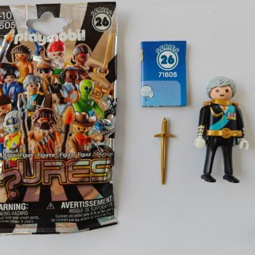 Playmobil 71605 Series 26 Boy Prince new