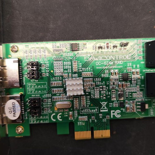 Dawicontrol PCIe Card RAID Controller New without packaging