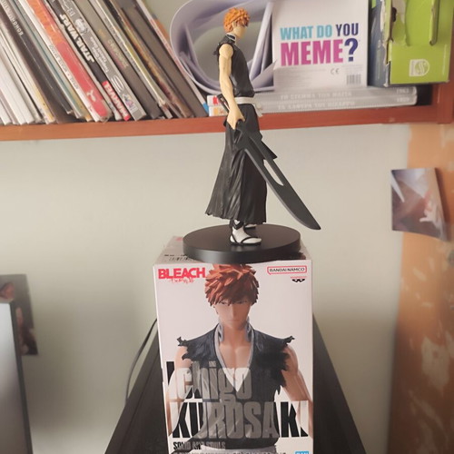 Banpresto Bleach Solid And Souls Ichigo Kurosaki figure like new