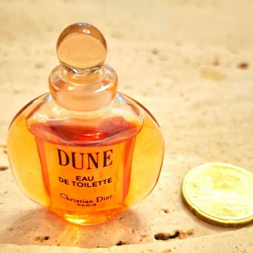 Christian Dior Dune Eau de Toilette 5ml miniature like new