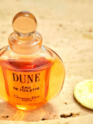 Christian Dior Dune Eau de Toilette 5ml miniature like new