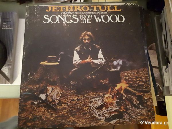  vinilio - JETHROTULL - SONGS FROM THE WOOD