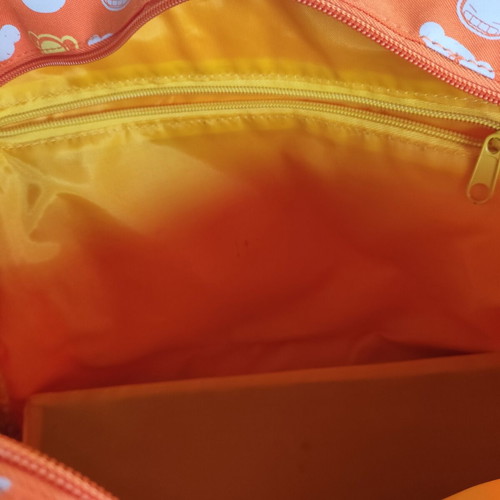 Pucca large shoulder bag like new with inner pocket orange