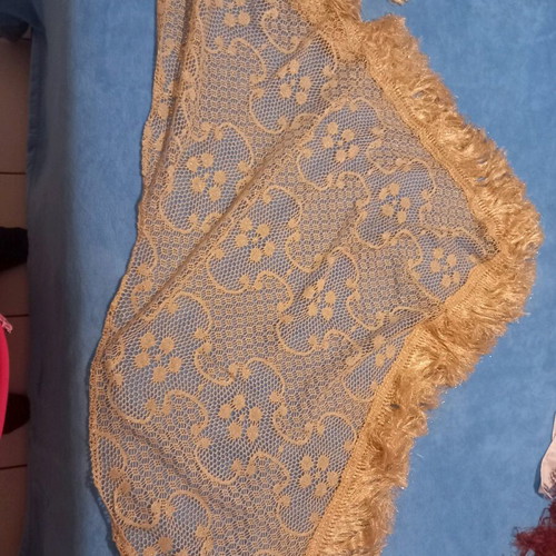 Sarpa like new, black and beige, both together