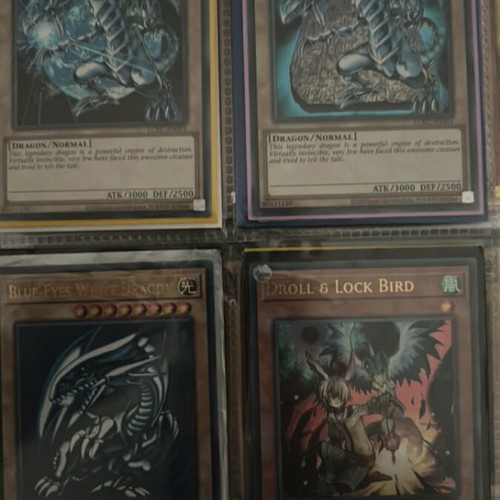 Yu-Gi-Oh! cards near mint