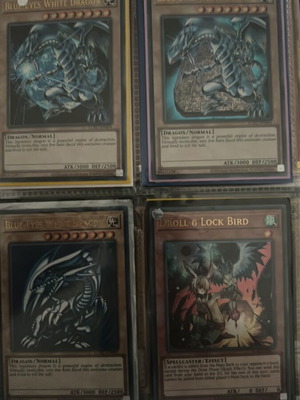 Yu-Gi-Oh! cards near mint