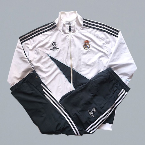 Vintage Real Madrid x adidas 2009/10 Champions League tracksuit men’s 2XL like new
