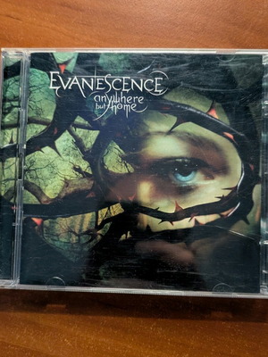 Evanescence Anywhere but Home CD/DVD used, rock