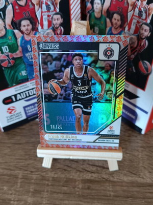 Ntilikina Panini Euroleague 2024-2025 card like new