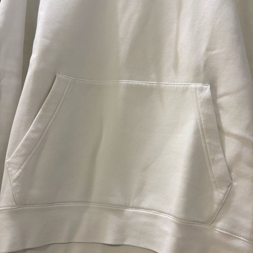 Nike hoodie like new, white, size L