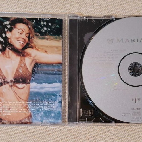 Mariah #1's CD like new, R&B / Soul compilation