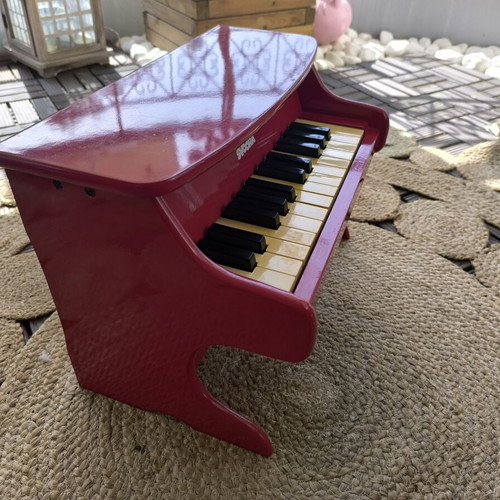 Wooden children's piano 2 octaves Svoora
