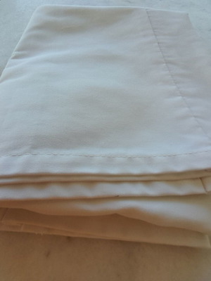 Roman curtain 2.08 x 1.16, canvas fabric
