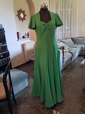 Vintage dress large green like new