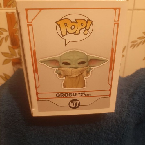 Funko POP! Grogu Using the Force Special Edition new