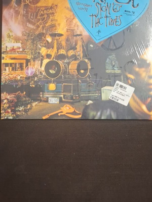 Prince Sign o' the Times vinyl sealed, new
