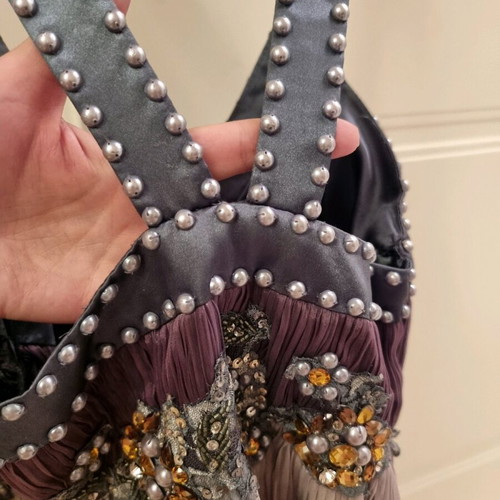 Charly evening cocktail mini dress like new