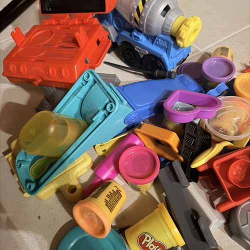 Playdoh tools used, all together pack