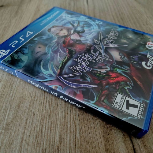 Nights of Azure PS4 game, new