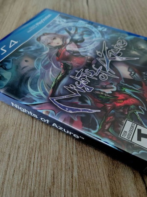 Nights of Azure PS4 game, new