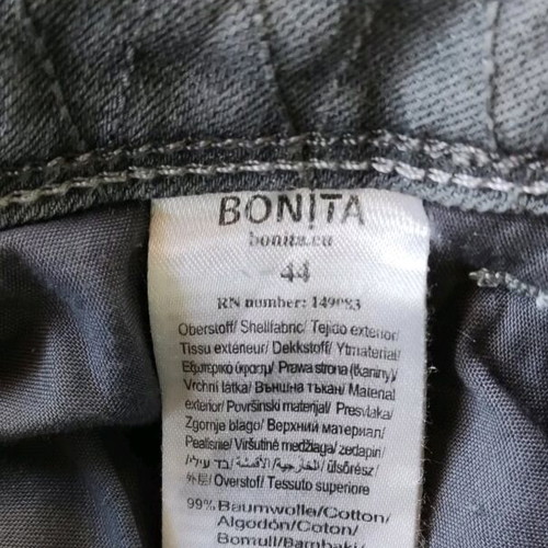 Jeans used gray, size XXL 44 16