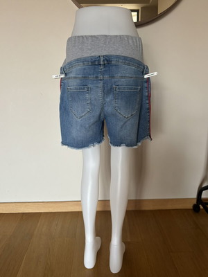 Mama Premaman Denim Shorts like new, size M-L, blue