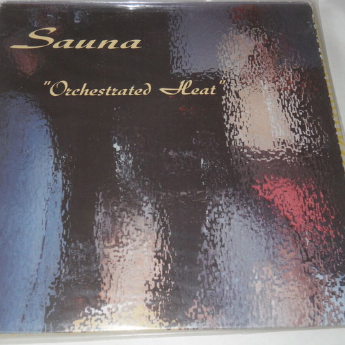 Sauna Orchestrated Heat / Eyes Wide Shut vinyl used, hip hop