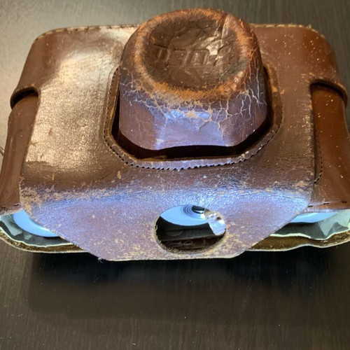 Old camera used for spare parts