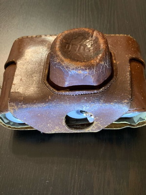 Old camera used for spare parts