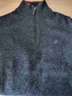 Henry Cottons gray sweater XL like new