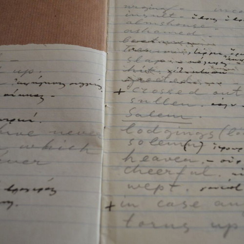 Student Notebook Ioannis Metaxas Fourth of August used