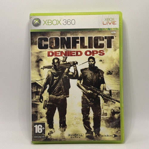 Conflict Denied Ops Xbox 360 used action adventure game