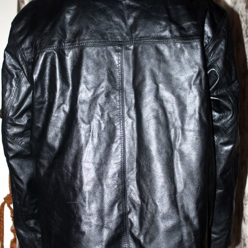 Men's leather jacket used XL, Leather's fashion