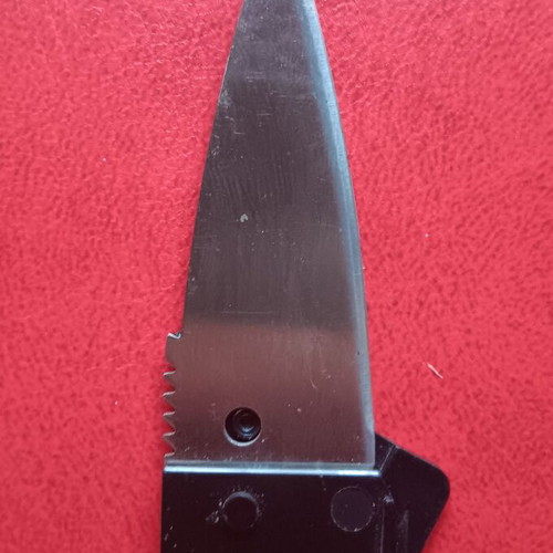 Cardsharp card cutter used, credit card size