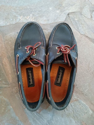 Παπούτσια Timberland Original μοκασίνια νούμερο 41 σαν καινούργιο, γκρι και πράσινα