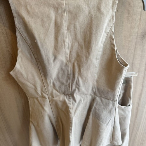 Denim set new, beige, one size