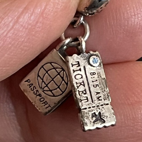 Charm silver 925 used