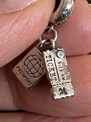 Charm silver 925 used