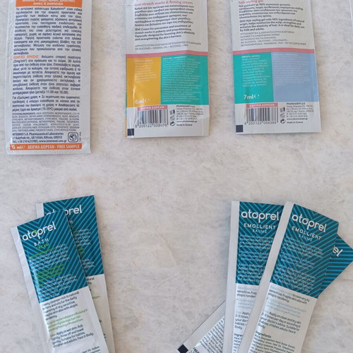 Baby Skincare Samples new, box included
