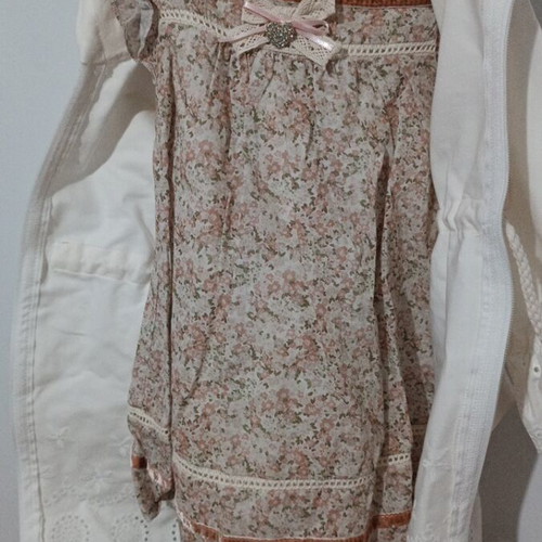 Baby coat and dress new for 18 months