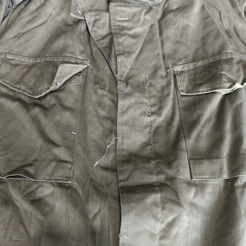 ES M65 jacket faded green like new, size XL