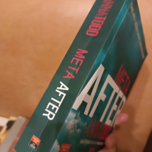 After by Anna Todd book like new