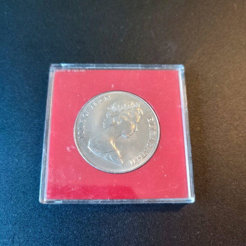 25 Pence Elizabeth II Manx Cat coin new