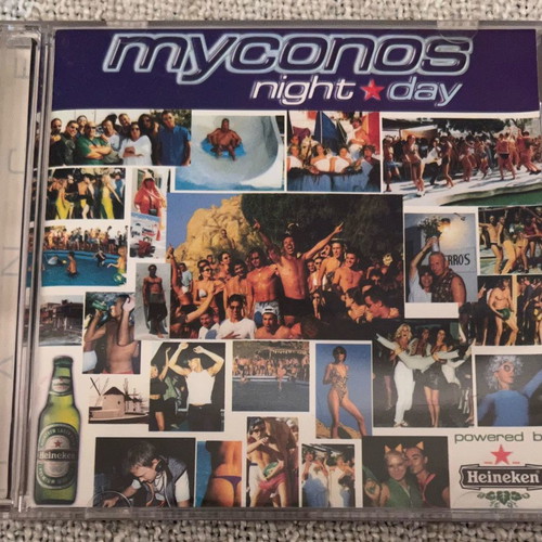 Myconos Night And Day Compilation 2CD used