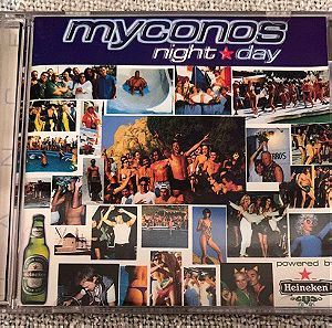 Mykonos night and day compilation 2cd