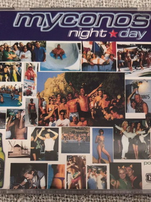 Myconos Night And Day Compilation 2CD μεταχειρισμένο