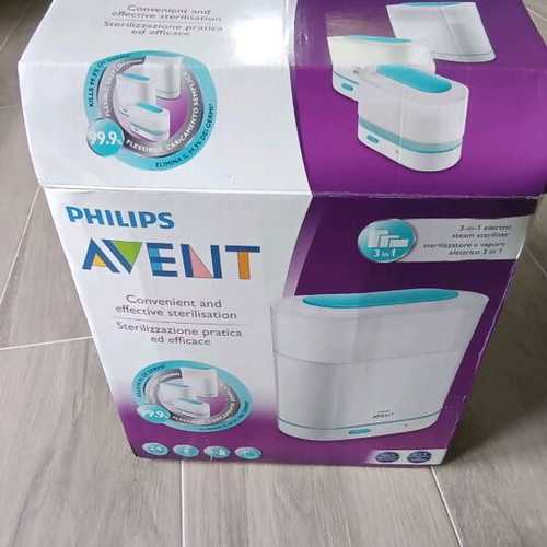 Philips Avent sterilizer used