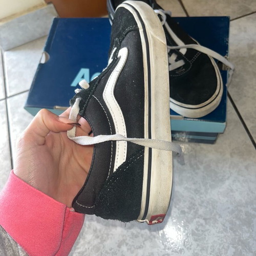 Vans Old Skool used, size 39, black sneakers