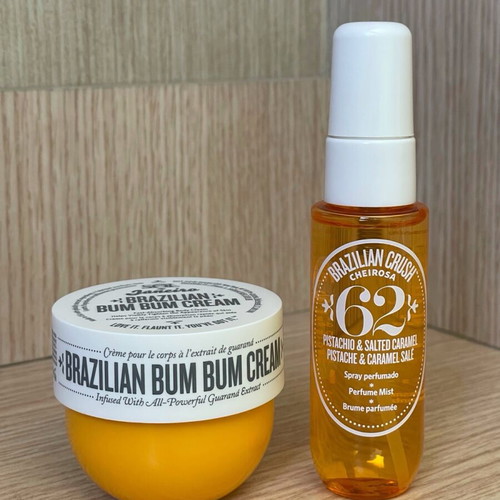 Sol de janeiro Bum Bum summer travel set new